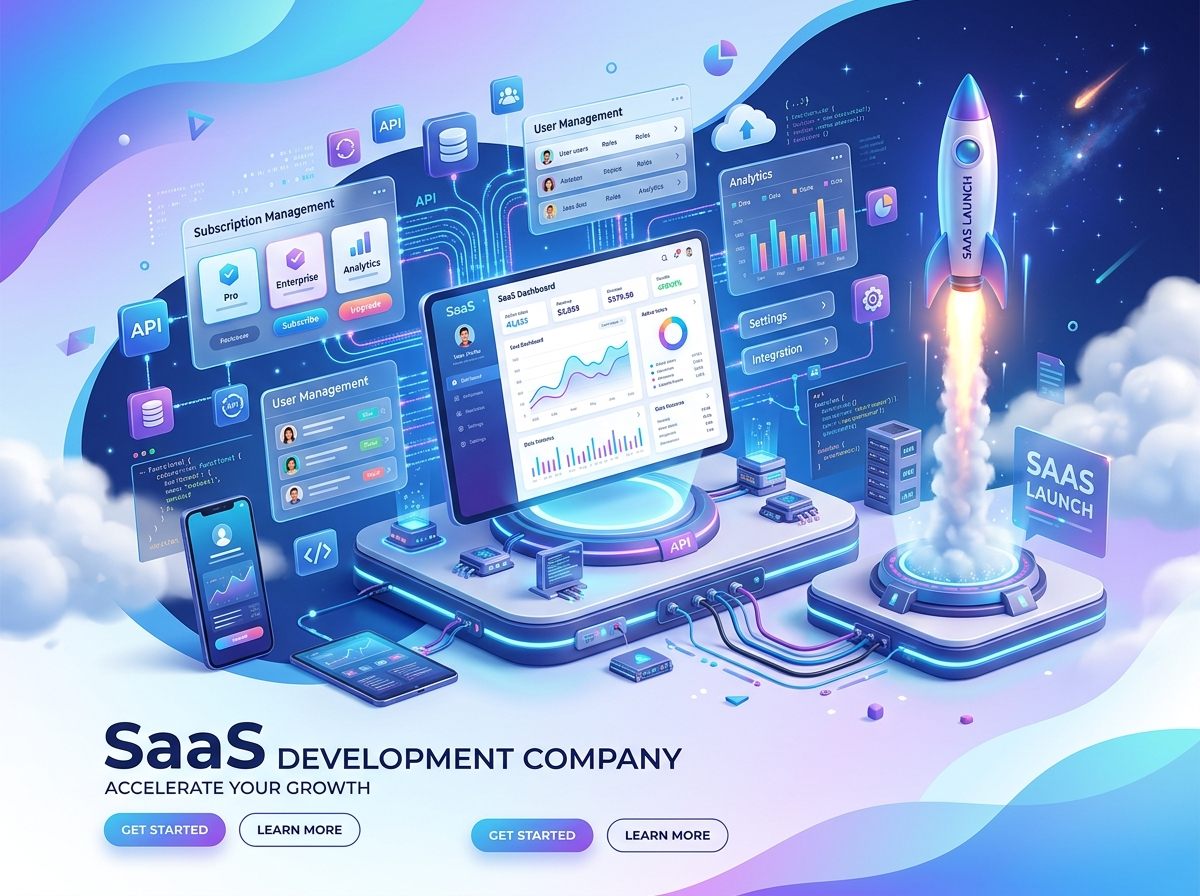 SaaS development company in India