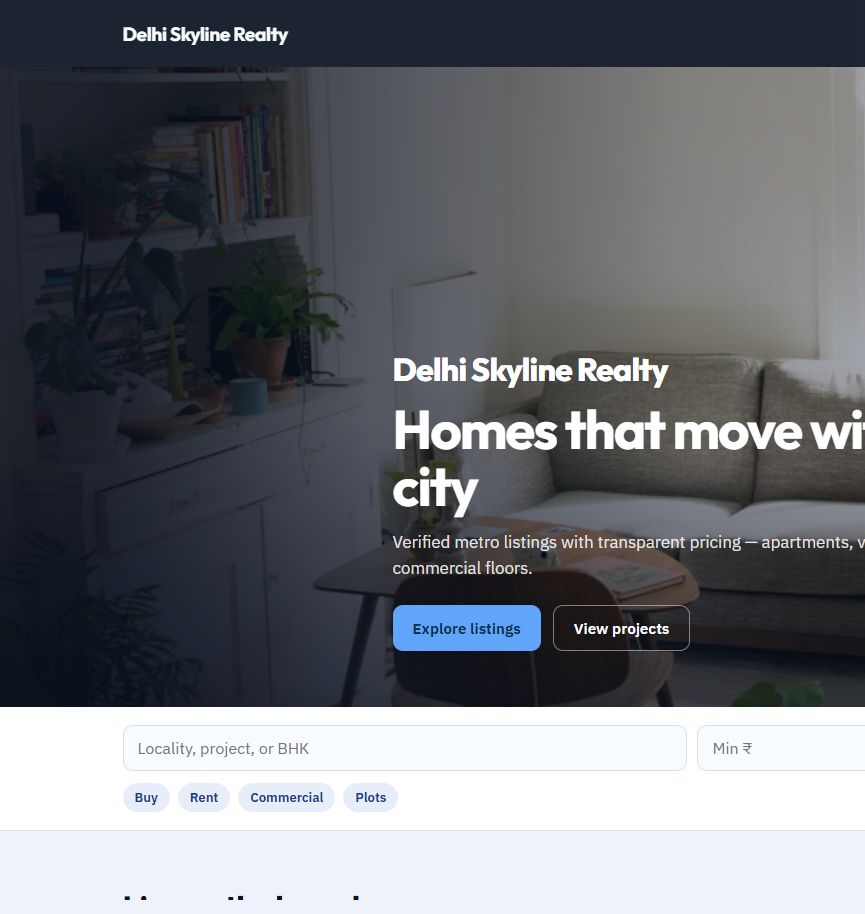 Delhi Skyline Realty