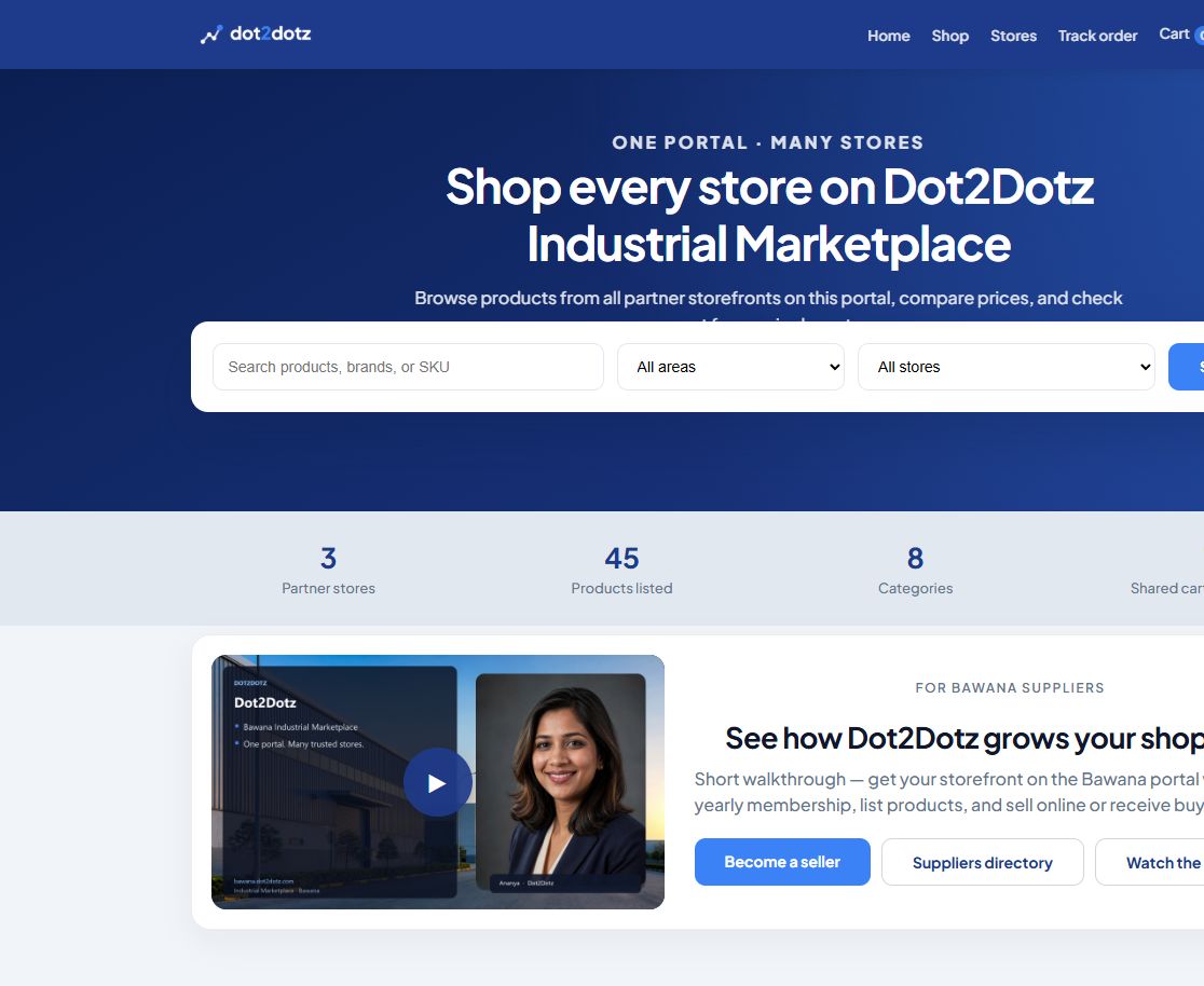 Dot2Dotz Industrial Marketplace