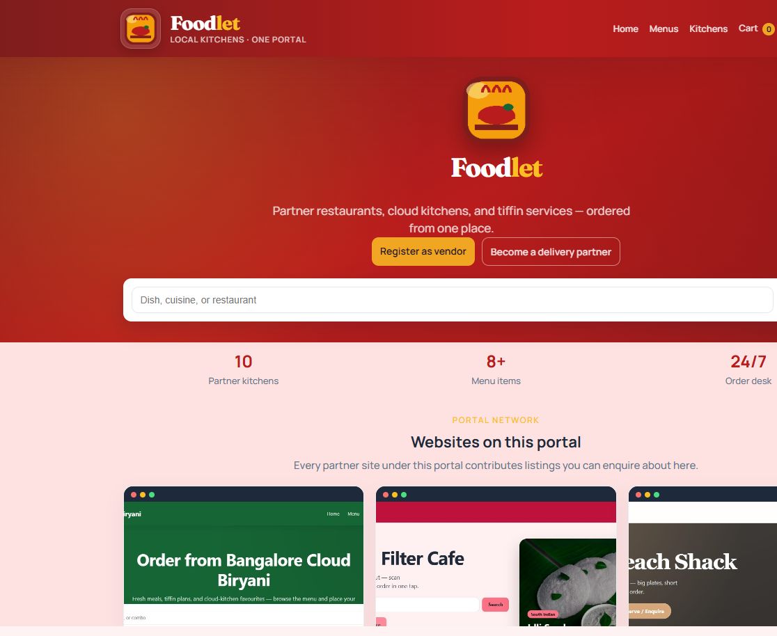 Foodlet