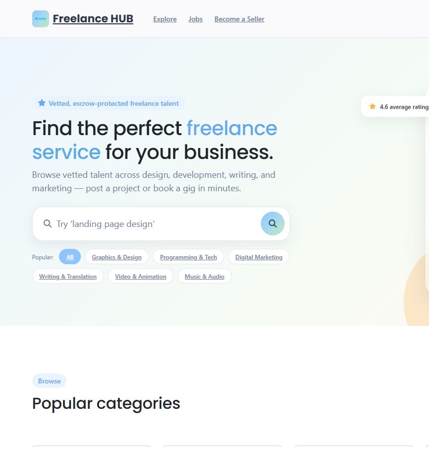 Freelance HUB