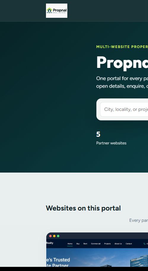 Propnal Real Estate